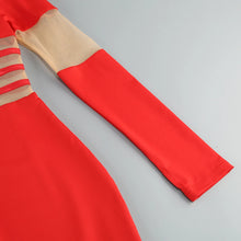 Load image into Gallery viewer, MARY ELIZABETH Ankle Bandage Dress