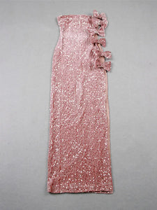 KANAANI Sequin Long Dress