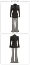 Load image into Gallery viewer, GILLIAN CONDY Blazer Pants Set