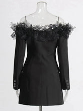 Load image into Gallery viewer, LIHUA Blazer Dress