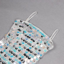 Load image into Gallery viewer, VICKY Sequin Ankle Dress