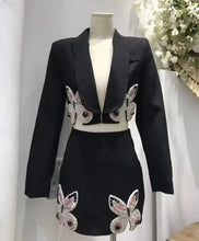Load image into Gallery viewer, COOTIE Blazer Skirt Set