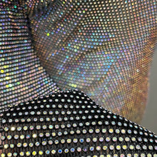 Load image into Gallery viewer, CATTLEGRET Mesh Crystal Dress