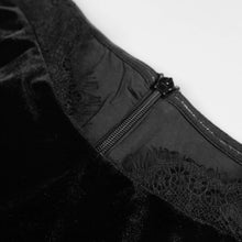 Load image into Gallery viewer, EURIE Velvet Ankle Dress