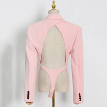 Load image into Gallery viewer, PERSIE High Waist Bodysuit