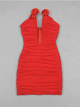 Load image into Gallery viewer, MARICEL Mini Bandage Dress
