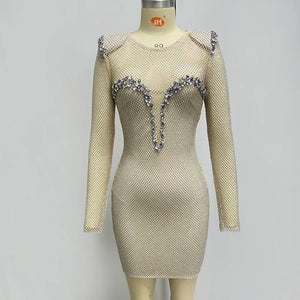 KARRIE Bandage Mini Dress