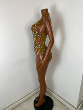 Load image into Gallery viewer, JINAN Rhinestone Bodysuit