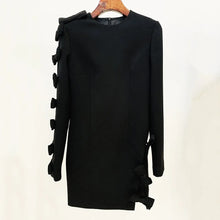 Load image into Gallery viewer, DIPPIE Bow Mini Dress