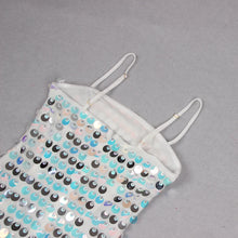 Load image into Gallery viewer, VICKY Sequin Ankle Dress