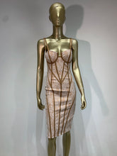 Load image into Gallery viewer, GARLIE Midi Bandage Dress