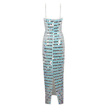 Load image into Gallery viewer, VICKY Sequin Ankle Dress
