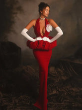 Load image into Gallery viewer, CHERVIL Bandage Long Dress