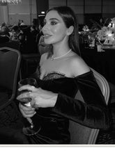 Load image into Gallery viewer, EURIE Velvet Ankle Dress
