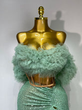 Load image into Gallery viewer, SHIJAZ Sparkly Sequins Two Piece Set