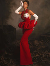 Load image into Gallery viewer, CHERVIL Bandage Long Dress