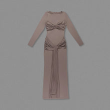 Load image into Gallery viewer, CHICORY Bodycon Long Dress