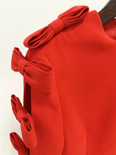 Load image into Gallery viewer, DIPPIE Bow Mini Dress