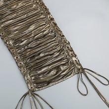 Load image into Gallery viewer, MAGGIE LAUBSER Drape Mid Dress