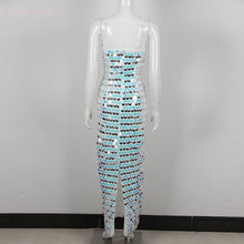 Load image into Gallery viewer, VICKY Sequin Ankle Dress