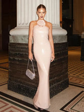 Load image into Gallery viewer, DINEO SESHEE Sequin Angkle Dress