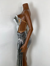 Load image into Gallery viewer, CHENGDU Metallic Corset Set