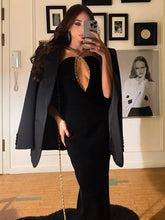 Load image into Gallery viewer, HYSSOP Bandage Ankle Dress