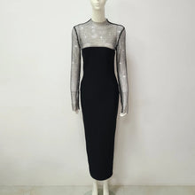 Load image into Gallery viewer, CORNA Bandage Midi Dress