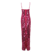 Load image into Gallery viewer, VICKY Sequin Ankle Dress