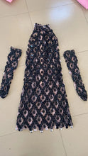 Load image into Gallery viewer, CYMRIC Mesh Bodycon w/ Gloves
