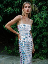 Load image into Gallery viewer, VICKY Sequin Ankle Dress