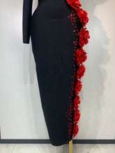Load image into Gallery viewer, NANNING Single Sleeve Bandage Dress