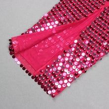 Load image into Gallery viewer, VICKY Sequin Ankle Dress