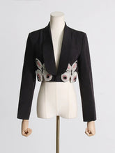 Load image into Gallery viewer, COOTIE Blazer Coat Dress Black