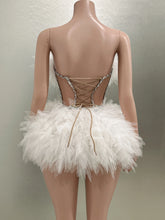Load image into Gallery viewer, ROSA HOPE Two Piece Mini Dress