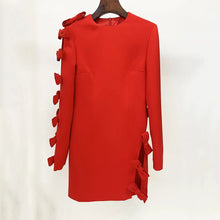 Load image into Gallery viewer, DIPPIE Bow Mini Dress