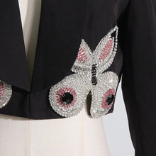 Load image into Gallery viewer, COOTIE Blazer Coat Dress Black