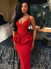 Load image into Gallery viewer, GRAVELROOT Midi Bandage Dress