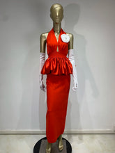 Load image into Gallery viewer, CHERVIL Bandage Long Dress