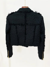 Load image into Gallery viewer, BRITTIE Tweed Jacket Skirt Set