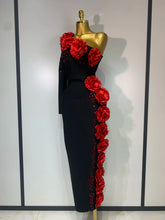 Load image into Gallery viewer, NANNING Single Sleeve Bandage Dress