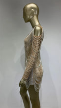 Load image into Gallery viewer, ROLEX Mesh Crystal Dress