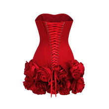 Load image into Gallery viewer, ROBYNN NESBITT Ruffle Floral Mini Dress