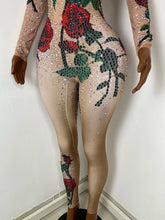 Load image into Gallery viewer, GUANGZHOU Rose Embellished Bodysuit