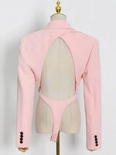 Load image into Gallery viewer, PERSIE High Waist Bodysuit
