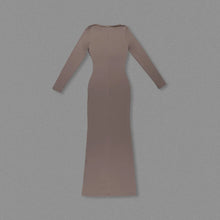 Load image into Gallery viewer, CHICORY Bodycon Long Dress