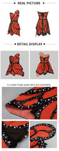 Load image into Gallery viewer, STORK Butterfly Mini Dress