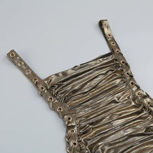 Load image into Gallery viewer, MAGGIE LAUBSER Drape Mid Dress