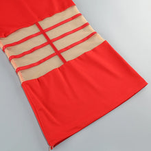 Load image into Gallery viewer, MARY ELIZABETH Ankle Bandage Dress