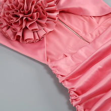 Load image into Gallery viewer, MYKIE Cutout Mini Dress
